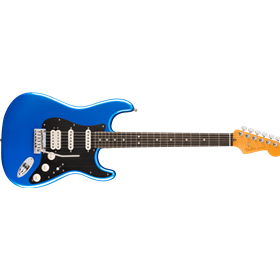 American Ultra II Stratocaster® HSS, Ebony Fingerboard, Noble Blue