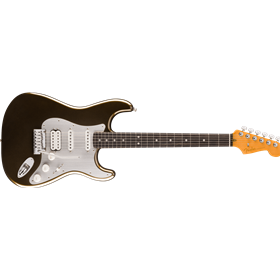 American Ultra II Stratocaster® HSS, Ebony Fingerboard, Texas Tea