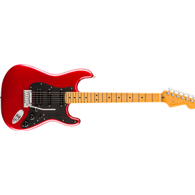 American Ultra II Stratocaster® HSS, Maple Fingerboard, Sinister Red