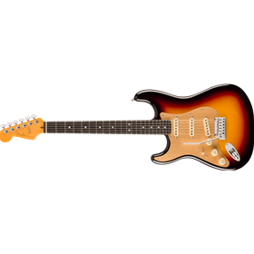 American Ultra II Stratocaster® Left-Hand, Ebony Fingerboard,  Ultraburst