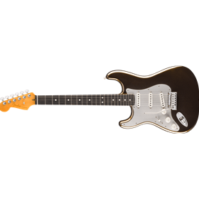 American Ultra II Stratocaster® Left-Hand, Ebony Fingerboard, Texas Tea