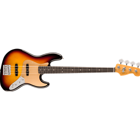 American Ultra II Jazz Bass®, Ebony Fingerboard,  Ultraburst