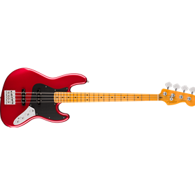 American Ultra II Jazz Bass®, Maple Fingerboard, Sinister Red