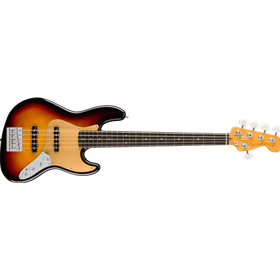 American Ultra II Jazz Bass® V, Ebony Fingerboard, Ultraburst