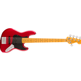 American Ultra II Jazz Bass® V, Maple Fingerboard, Sinister Red