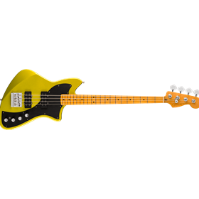 American Ultra II Meteora® Bass, Maple Fingerboard, Solar Flare