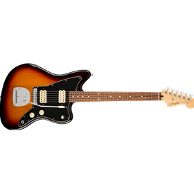 Used, Player Jazzmaster, 3-Color Sunburst, Pau Ferro Fingerboard