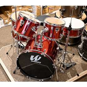 Westbury Studio Burgundy Drumkit