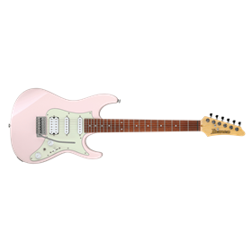 Used Ibanez AZES40 Pastel Pink Electric Guitar