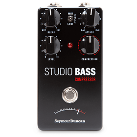 Studio Bass Compressor Pedal