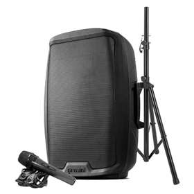 2000 Watt 15” Active Bluetooth Loudspeaker With Stand2000 Watt 15” Active Bluetooth Loudspeaker