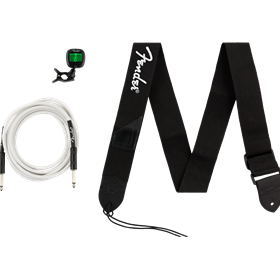 Accessories Bundle Pack -- Cable, Tuner, Strap