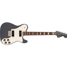 Chris Shiflett Cleaver Telecaster® Deluxe, Rosewood Fingerboard, Charcoal Frost Metallic