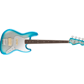 Limited Player Plus x Blu DeTiger Jazz Bass®, Rosewood Fingerboard, Sky Burst Sparkle