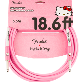 Fender® x Hello Kitty® Pink Original Cable, 18.6'