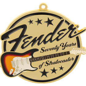 Stratocaster™ 70th Anniversary Limited Edition Ornament, 2024