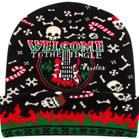 Ugly Christmas Beanie, 2024, One Size