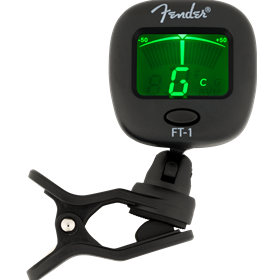 FT-1 Pro Clip-On Tuner, Black