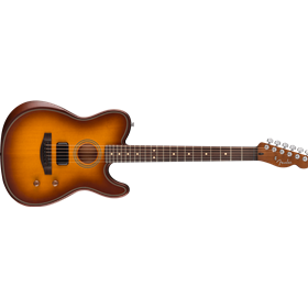 Acoustasonic® Standard Telecaster®, Honey Burst
