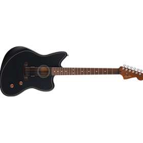 Acoustasonic® Standard Jazzmaster®, Black