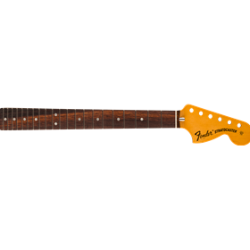 American Vintage II 1973 Stratocaster Neck, 21 Vintage Tall Frets, 7.25" Radius, Rosewood