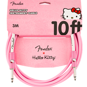 Fender® x Hello Kitty® Pink Original Cable, 10'