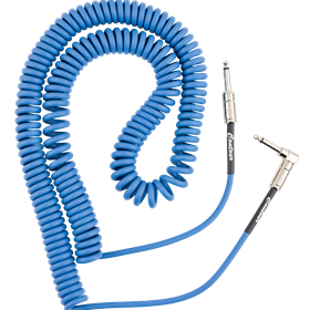 Contour™ 30' Coiled Cable, Lake Placid Blue