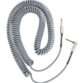 Contour™ 30' Coiled Cable, Inca Silver