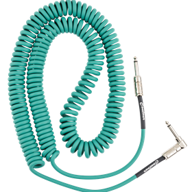 Contour™ 30' Coiled Cable, Sherwood Green