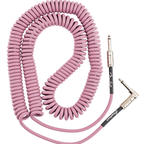 Contour™ 30' Coiled Cable, Burgundy Mist