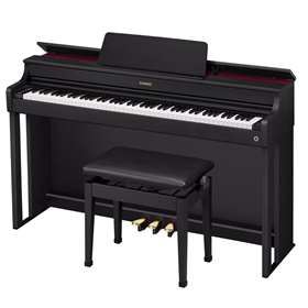 Celviano 88-Key Digital Piano with Cabinet and Bench - Black