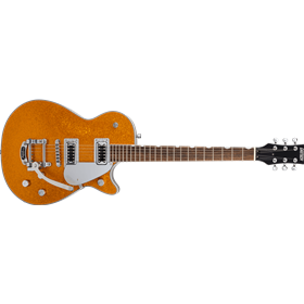 G5230T Electromatic® Sparkle Jet™ FT Single-Cut with Bigsby®, Laurel Fingerboard, Gold Sparkle