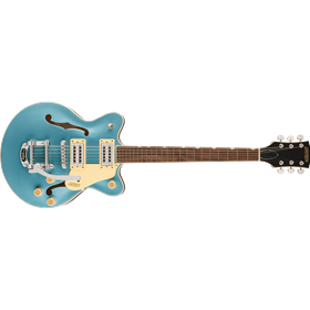 G2655T Streamliner™ Center Block Jr. Double-Cut with Bigsby®, Laurel Fingerboard, Arctic Blue