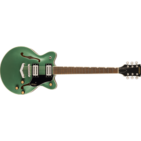 G2655 Streamliner™ Center Block Jr. Double-Cut with V-Stoptail, Laurel Fingerboard, Steel Olive