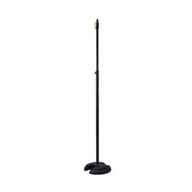 &quot;H&quot; Base Microphone Stand With EZ Grip Height Adjustment