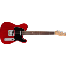 American Pro Telecaster, Rosewood Fingerboard, Crimson Red Transparent