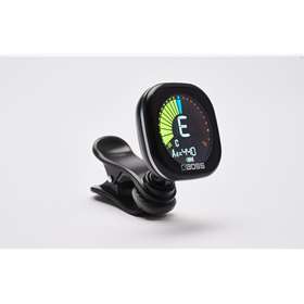 BOSS Rechargable Clip-On Tuner