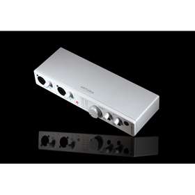 Arturia Mini Fuse 4, White, USB-C 4 In / 4 Out Recording Interface w/ Midi