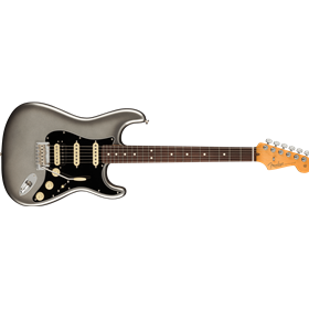 B-Stock, American Pro II Stratocaster HSS, Mercury, Rosewood Fretboard