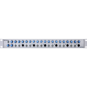 PreSonus® HP60 6-Channel Headphone Mixing System, Silver, 220-240V EU