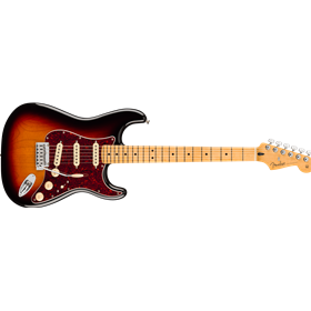 Player II Modified Stratocaster®, Maple Fingerboard, 3 Tone Sunburst