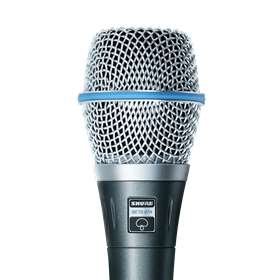 Shure Beta 87A microphone