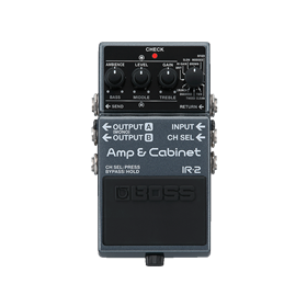 BOSS IR-2 Amp & Cabinet Emulator Pedal