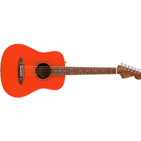 California Standard Redondo™ Mini with Bag, Spruce Top, Fiesta Red