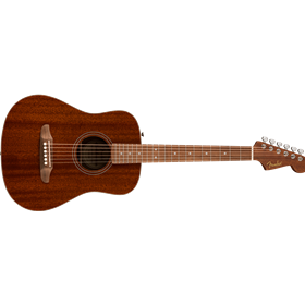 California Standard Redondo™ Mini with Bag, Sapele Top, Natural Sapele