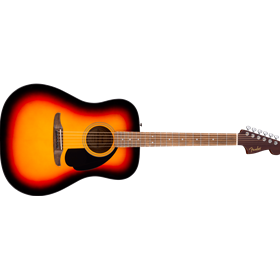 California Standard Redondo™, Spruce Top, Black Pickguard, 3-Color Sunburst