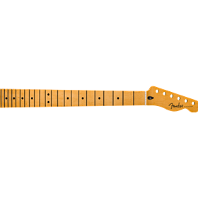 Player II Series Telecaster® Neck, 22 Medium Jumbo Frets, Maple, 9.5", Modern "C"