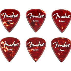 Aero Acrylic Picks, 6-count, 1.5mm