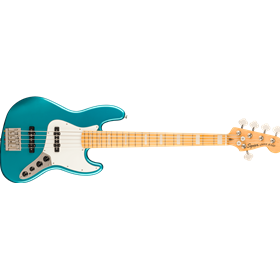 Squier Classic Vibe 70's Jazz Bass V Active, Ocean Turquiose
