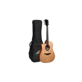 Lag TLBW2DCE 6 String LH Dreadnought Cutaway Smart Acoustic Electric Guitar with Gigbag - Gloss Varh